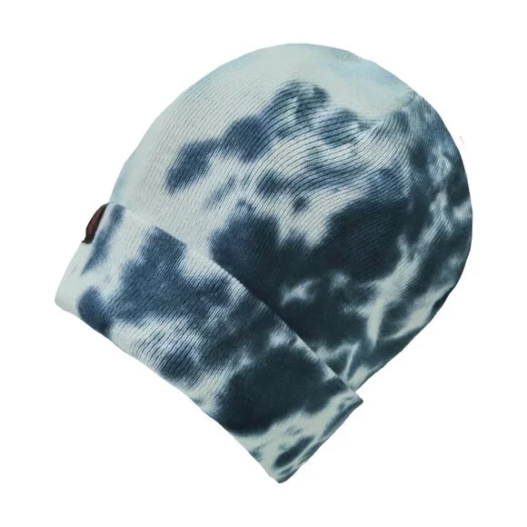 Cozy Sleek and Fitted Tie-Dye Knit Beanie for Effortless Style and Warmth Unisex - Picture 5 of 5